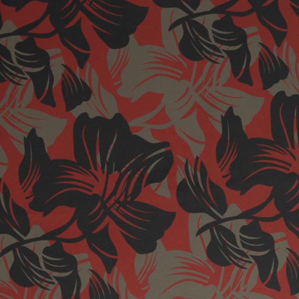 NANO Softshell Doubleface Fiete Blüten by Swafing